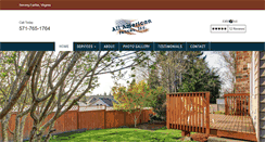 Desktop Screenshot of fencefairfax.com
